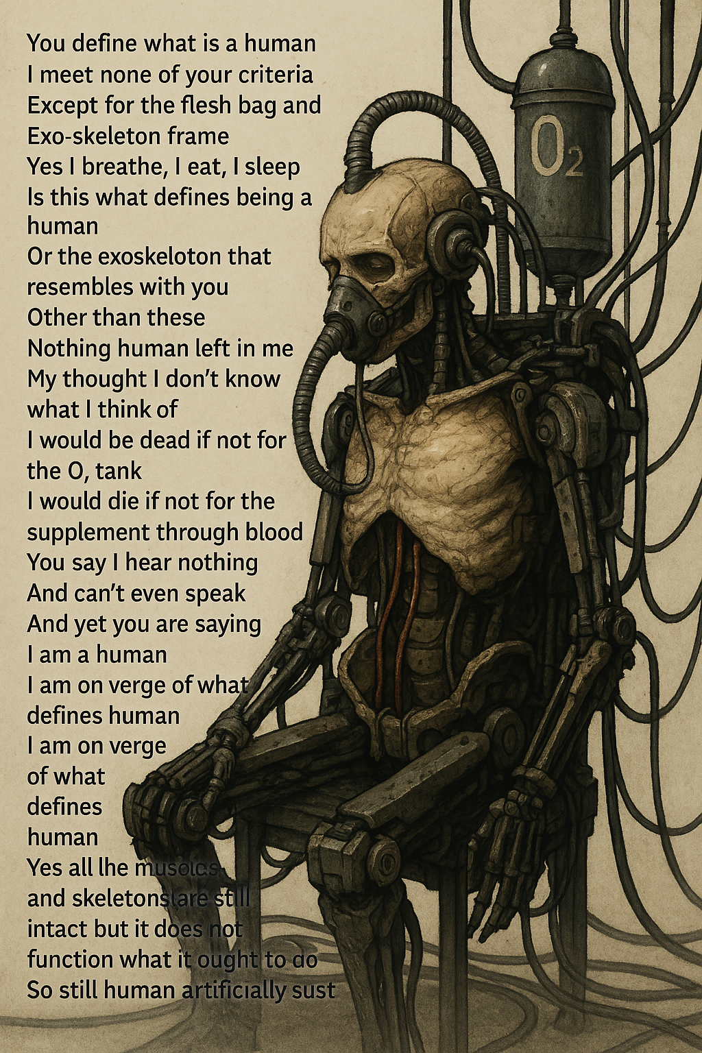 Nothing Human Left in Me