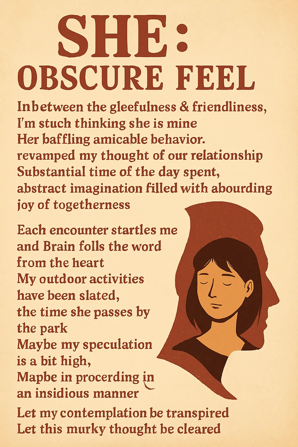 SHE : Obscure Feel 