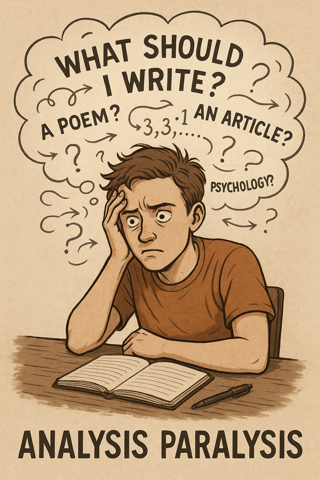 Analysis Paralysis