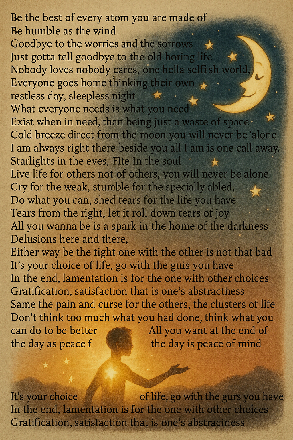 Peace of Mind