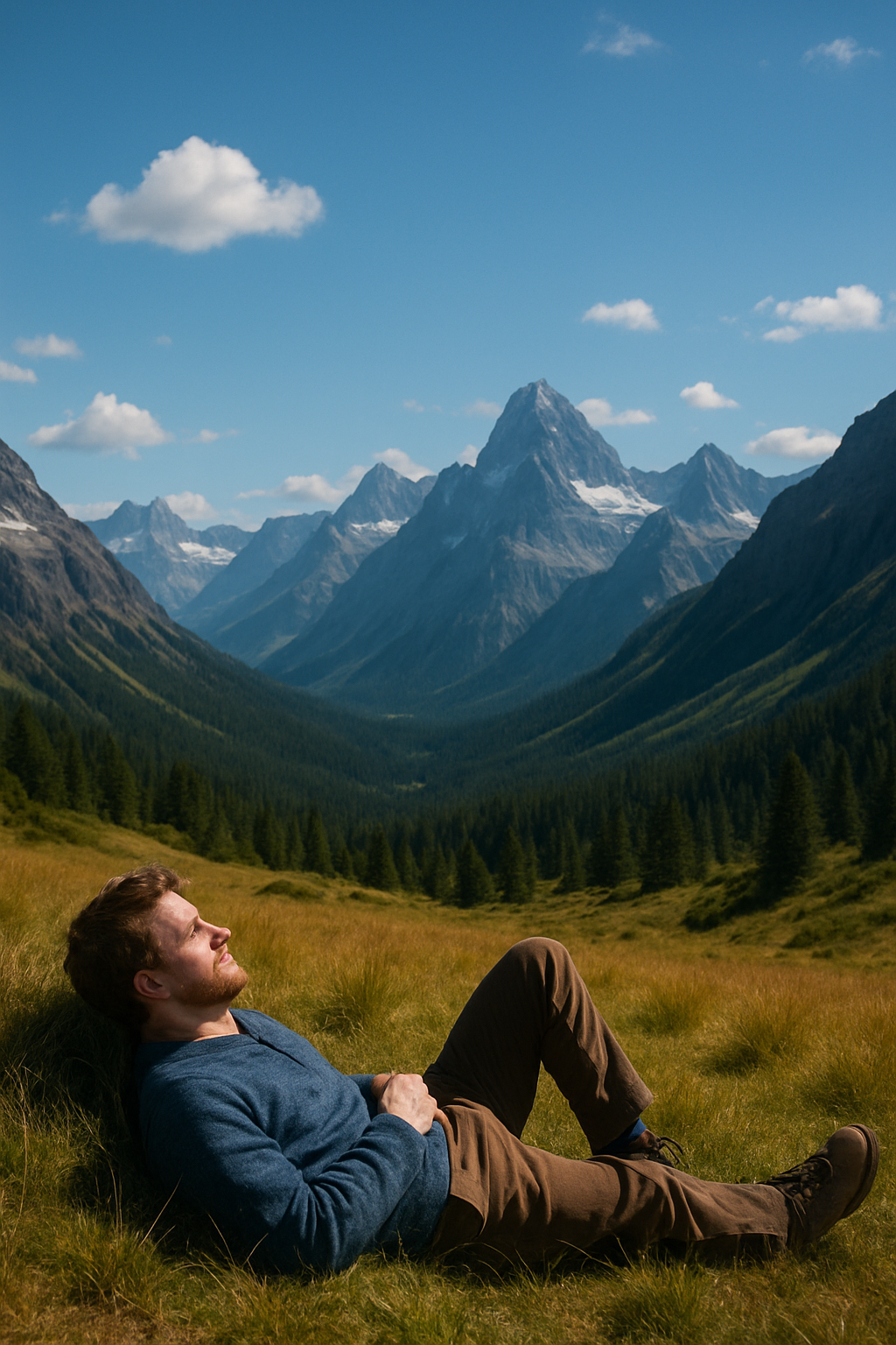 To the Mountains I belong